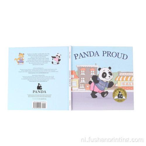 Kinderen Educational Story Book Hardcover Kids Books